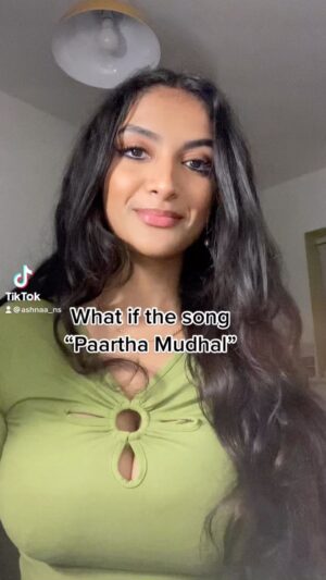 Ashnaa Sasikaran Instagram - Let me know what you think! ;) #parthamudhalnaale #swaram #carnatic #tamil