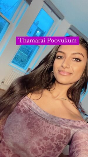 Ashnaa Sasikaran Instagram - Thamarai Poovukum - @vidyasagarmusicofficial 💜

Let me know what you think of this rendition :) lots of love xxx

#thamaraipoovukum #tamil #tamilcover #unpluggedcover #thamaraipoovukkum #vidyasagar #vidyasagarmusic #rendition #acousticguiatr #tamilcinema