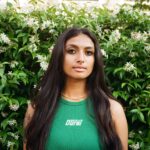 Ashnaa Sasikaran Instagram – @durairunway green tank top live now!! 

📸: @kapskaptured