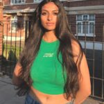 Ashnaa Sasikaran Instagram – @durairunway green tank top live now!! 

📸: @kapskaptured