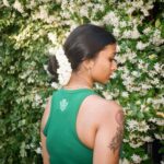 Ashnaa Sasikaran Instagram - @durairunway green tank top live now!! 📸: @kapskaptured