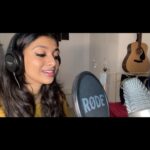 Ashnaa Sasikaran Instagram - Adiye - From Bachelor - by @dhibuninanthomas @kapilkapilanmusic @kebajer @gvprakash @divyabharathioffl Full video on YouTube❤️ let me know what you guys think of this!!☺️