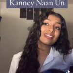 Ashnaa Sasikaran Instagram - Kanney Naan Un - by @jayashriramnath . Just felt like singing this one randomly...goodnight!🌒 #paavakadhaigal #kannenaanunkannadi #tamil #tamilcover #tamilsong #acoustic #guitar #live #bombayjayashree #ashnaa #ashnaasasikaran #twopostsinonedayoops