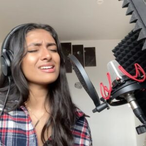 Ashnaa Sasikaran Instagram - Poyisonna Posikiduven - (99 Songs) - #99songscoverstar #99songs @arrahman . Link in my bio for the full video on YouTube! This is my entry for the 99SongsCover challenge, I hope you enjoy!! It would mean the absoluteee world to me if you could tag @arrahman if you enjoyed it🥺🙏🏽 this song is absolutely crazy, I love it so much!! And thank you so so much for all the constant support throughout, I genuinely appreciate it!❤️ 

@officialjiostudios @ym_movies @idealentinc @jiocinema @joinmaajja @yaallfest @sonymusic_south @sonymusicindia