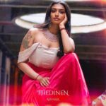 Ashnaa Sasikaran Instagram - THEDINEN IS OUT ON ALL PLATFORMS!!!💜💜💜 Please have listen, add it to your playlists, share it with family and friends if you liked it, and please let me know your thoughts!!🫶🏽 Production/mixing - @selojan_s Lyrics - @rasmiiram Hair/makeup/saree pleating - @rakshana_mua Photography - @giant_reach_media