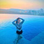 Ashnoor Kaur Instagram - Fri-yay🌊 . . . Wearing my absolute fav @angelcroshet_swimwear ✨ Home Sweet Home