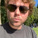 Ashton Irwin Instagram - The dawgs are out here in Boston baby!!! See you tonight at Fenway (MGM Music hall) 😉⚡️❤️ so excited to play 2 massive sold out nights here 🙏 MGM Music Hall at Fenway