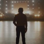 Ashton Irwin Instagram - A 5SOS Spectacular. @ryanfleming capturing some reflection time at front of house. watching our lighting guru Tess make the stage dance to the beat of the band. Chile-Santiago
