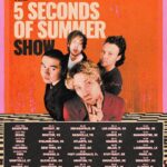 Ashton Irwin Instagram - Big tour with the boys! See you out there this summer. 5SOS.com for more informative informational information Los Angeles, California