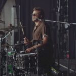 Ashton Irwin Instagram - Soundcheckin in Melbourne before we let 12,000 members of one of the best audiences we’ve ever played for in. Thanks for having us Melbz, that gig was astonishing for the band and crew involved. We’ve had a weekend to remember here. See you Again. @5sos X @ryanfleming Sydney Myer Music Bowl