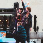 Ashton Irwin Instagram - We have a #1 album in Australia 🇦🇺 god, it still feels like I’m just that kid out in south Windsor, NSW, practicing in the garage. I am so blessed to live this life & thank you so much for listening and loving @5sos Wall Street Bull, New York