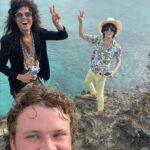 Ashton Irwin Instagram - Went fishing for songs in the Cayman Islands, and it was incredible!