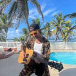 Ashton Irwin Instagram - Went fishing for songs in the Cayman Islands, and it was incredible!