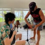 Ashton Irwin Instagram - Went fishing for songs in the Cayman Islands, and it was incredible!