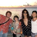 Ashton Irwin Instagram - Went fishing for songs in the Cayman Islands, and it was incredible!