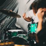Ashton Irwin Instagram - Good to be back whammin the tubs for @5SOS. Taking the green Ludwig out for a spin, working on simpler backbeat, deeper tones, and using lighter sticks for more speed and muscular durability on this tour! See you out there, we will be packing out @hbf_stadium tonight for the take my hand tour. Fremantle, Western Australia