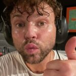 Ashton Irwin Instagram - Back to the basement to practice for life / upcoming tours 😍🥰 see my Brazilian flag? I keep so many from around the world everywhere around my house to remind me of why I practice and push myself. I love our global @5sos community. It has taught me infinite things to of been able to see so many cultures. Love you! Los Angeles, California