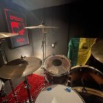 Ashton Irwin Instagram - Back to the basement to practice for life / upcoming tours 😍🥰 see my Brazilian flag? I keep so many from around the world everywhere around my house to remind me of why I practice and push myself. I love our global @5sos community. It has taught me infinite things to of been able to see so many cultures. Love you! Los Angeles, California