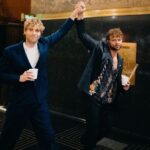 Ashton Irwin Instagram - We have a #1 album in Australia 🇦🇺 god, it still feels like I’m just that kid out in south Windsor, NSW, practicing in the garage. I am so blessed to live this life & thank you so much for listening and loving @5sos Wall Street Bull, New York