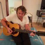 Ashton Irwin Instagram - Hello from the studio!!! …...My days are filled with a lot of change, a lot of travel, a lot of making new music and getting on track for a year or self betterment and creativity ❤️ I spent the back end of last year with my family and I couldn’t be more grateful for those times with them after a few years in a row of touring. 🍻❤️
