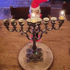 Ashton Kutcher Instagram - We see miracles happen when we make miracles happen for others.  #happyhanukkah