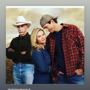 Ashton Kutcher Instagram - We are back @theranchnetflix