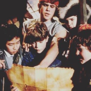 Ashton Kutcher Instagram - I missed my post yesterday so today is a 2 for.  Goonies changed my world. “It’s our time, our time down here!”