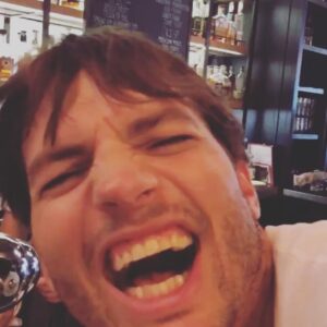 Ashton Kutcher Instagram - Found a beer #that70sshow