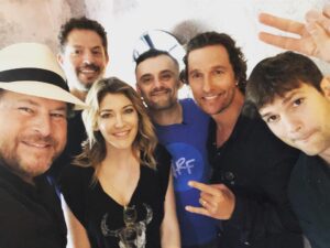 Ashton Kutcher Instagram - #sxsw @soundventures #perfectpitch thank you to our amazing judges!