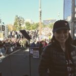 Ashton Kutcher Instagram - Womens march LA!!!