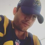 Ashton Kutcher Instagram - When your team doesn’t make the playoffs go local #LAallday #rams #beardown