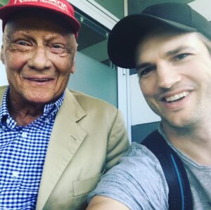 Ashton Kutcher Instagram - Random #legend sighting