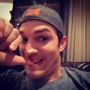 Ashton Kutcher Instagram - When you 22 month old drops and f bomb and it is (not funny) except it's really funny and you can't laugh. #baddads #badmoms