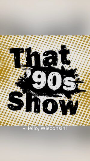 Ashton Kutcher Instagram - Can’t believe it’s been over 20 years since we first stepped into the basement. Excited to relive the nostalgia with the launch of #That90sShow. Now streaming on @netflix!
