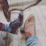 Ashton Kutcher Instagram - It appears we are cut from a different cloth sir