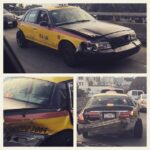 Ashton Kutcher Instagram - This is why I ride #Uber