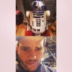 Ashton Kutcher Instagram - No r2 not now! #frontback @frontbackapp