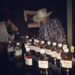 Ashton Kutcher Instagram - Late night beam tasting. @thehurricane @mazzant