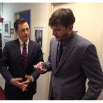 Ashton Kutcher Instagram - Wait, what'd you want me to tweet? Stephen Colbert will be the GREATEST Late Show host ever? Congrats @StephenColbert