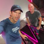 Ashton Kutcher Instagram - One of the greatest of all time, Mr. Kenny Chesney! It was an honor to run beside one of my idols and learn what motivates him—check out the link in my bio for more info and to catch a sneak peak of the episode!