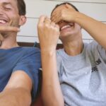 Ashton Kutcher Instagram - Grandma and Grandpa hopped on a trend 3 months late. But it made us laugh.