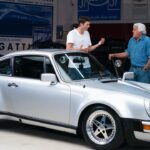Ashton Kutcher Instagram - Time to go for a ride with Jay—tune in this Wednesday at 10pm ET on @cnbcprime #JayLenosGarage @jaylenosgarage