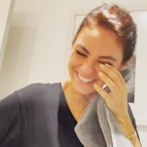 Ashton Kutcher Instagram - This bathing thing is out of hand. #KutcherBathroomTalks