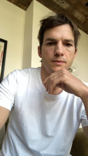 Ashton Kutcher Instagram - Protect the privacy of children.
