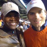 Ashton Kutcher Instagram - I asked Gale Sayers for the best advise he ever received. From his HS football coach: “when it’s you vs 1 person you should win 100% of the time, when it’s you vs 2 people you win 75% of the time. Set your expectations higher than others imagine, then exceed them.” RIP #BearDown