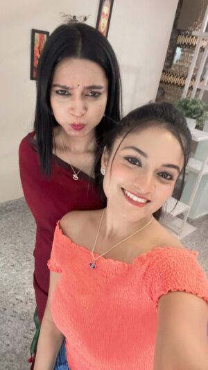 Ashvini Instagram - #trendingreels #radha #reelsinstagram #instareels #reelsvideo #dance #dancechallenge #dancer #dancereels #reelsindia @starsuvarna #starsuvarna #omuddumanase #ohmuddumanasse