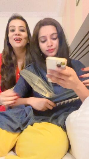 Ashvini Instagram - 🤩🧿❤️