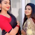 Ashvini Instagram - Kangana Tera ni saanu kare ishare ❤️ #inchu #incharajoshi #inchara #viral #trendingreels #kanganaterani #saanukareishare #transformation #transisitiktok #transitionreels #muddulakshmiserial #muddulakshmi #ashvini #katheyondushuruvagide #sahana #starsuvarna #mattigajuluserial #radhika #chitti #sisterlove #sisters #cute #hindi #heriones