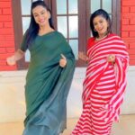 Ashvini Instagram - Shake it Pushpavathi #kranthi #mattigajulu #viral #trending #inchu #incharajoshi #inchara #ahivini #muddulakshmi #katheyondushuruvagide #herione #newyearreels #kranthu #darshan #cute #shakeitpushpavati #instagram #instagood #instadaily #instareels