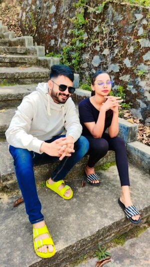 Ashvini Instagram - How u doin?
.
.
.
#joey